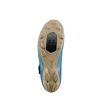 Sapatilhas de BTT SHIMANO XC102 Mulher Azul