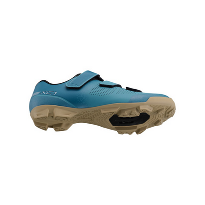 Sapatilhas de BTT SHIMANO XC102 Mulher Azul