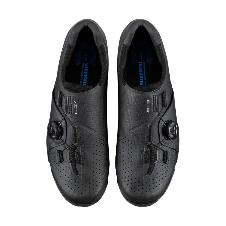 Sapatos BTT SHIMANO XC3 Preto 2025 para mulher