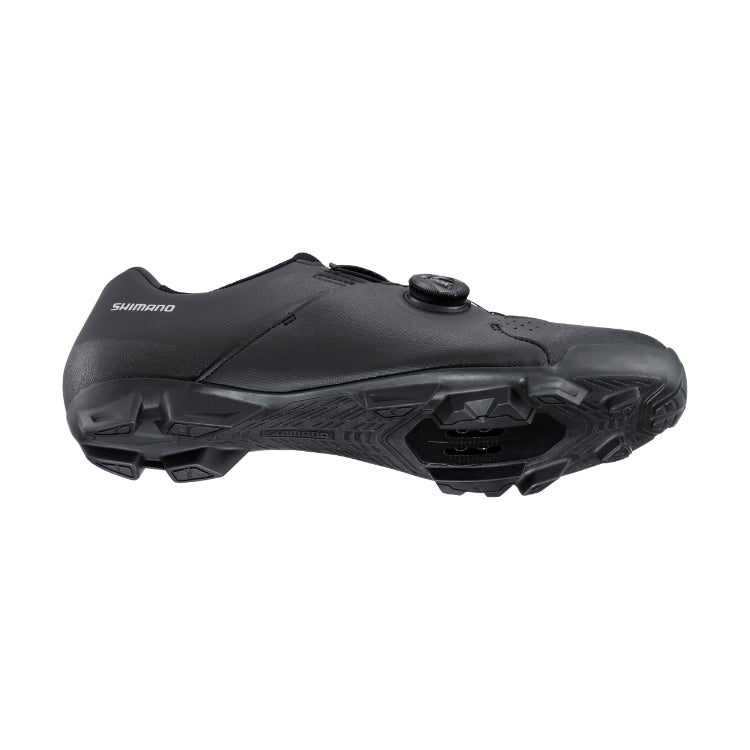 Sapatos BTT SHIMANO XC3 Preto 2025 para mulher