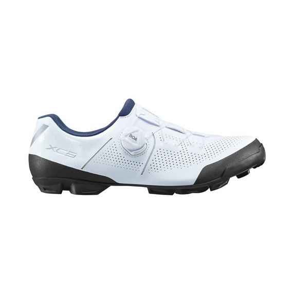 Sapatos de BTT SHIMANO XC302 Branco - Edição Limitada