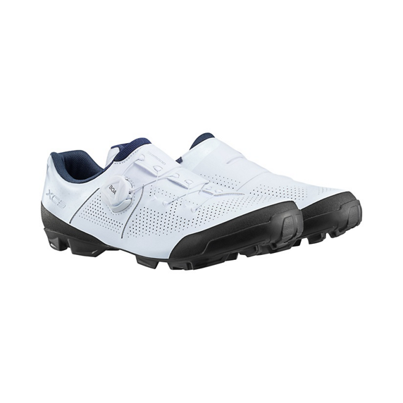 Sapatos de BTT SHIMANO XC302 Branco - Edição Limitada