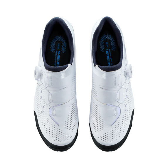Sapatos de BTT SHIMANO XC302 Branco - Edição Limitada