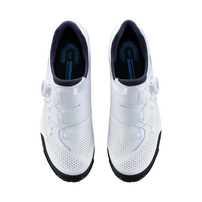 Sapatos de BTT SHIMANO XC302 Branco - Edição Limitada