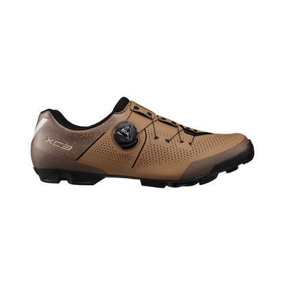Sapatos de BTT SHIMANO XC302 castanhos