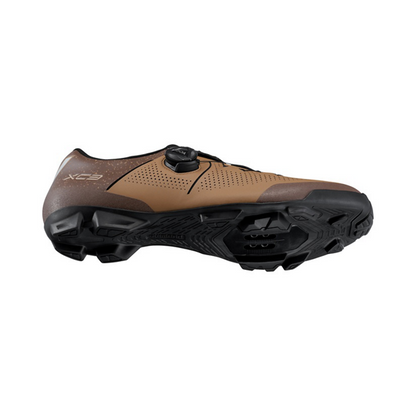 Sapatos de BTT SHIMANO XC302 Castanho