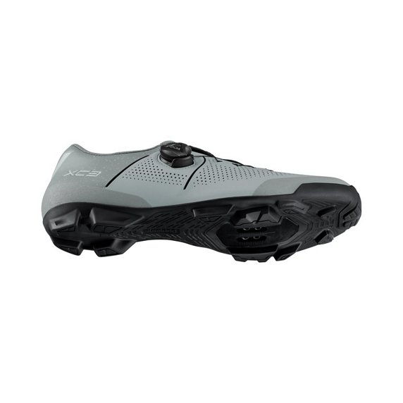 Sapatos de BTT SHIMANO XC302 Cinzento