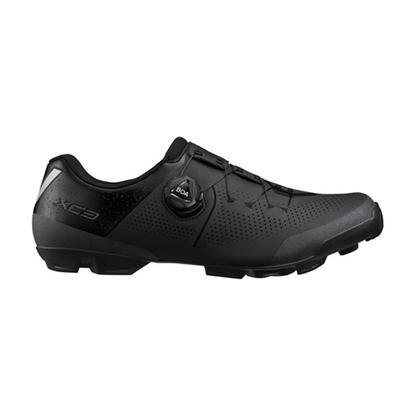 Sapatos de BTT SHIMANO XC302 pretos
