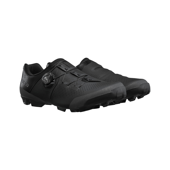 SHIMANO XC302 Sapatos grandes para BTT Preto