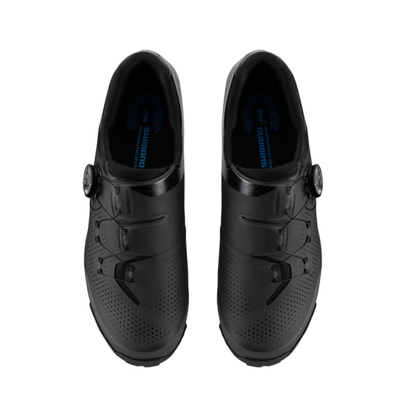 SHIMANO XC302 Sapatos grandes para BTT Preto