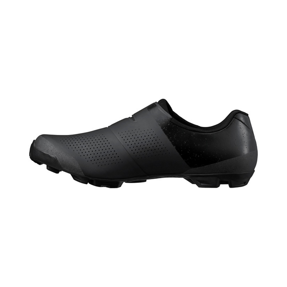 SHIMANO XC302 Sapatos grandes para BTT Preto