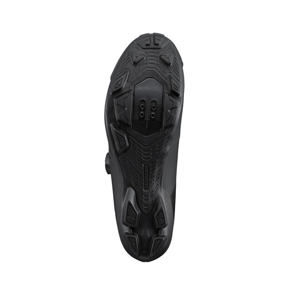 SHIMANO XC302 Sapatos grandes para BTT Preto