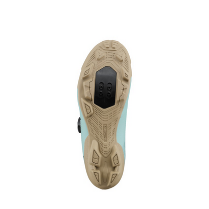 Ténis VTT SHIMANO XC302 Mulher Azul