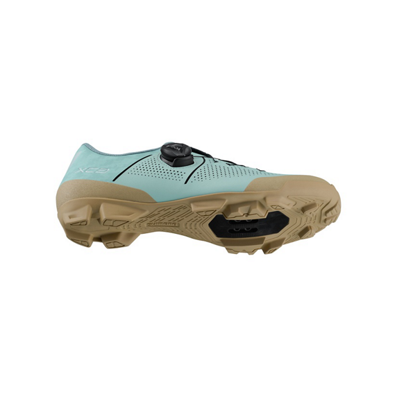 SHIMANO XC302 Sapatos de BTT para mulher Azul