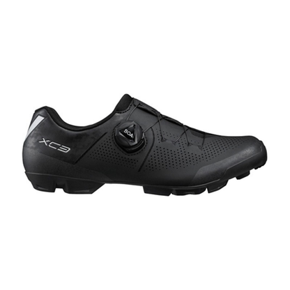 Sapatilhas de BTT SHIMANO XC302 para mulher, preto