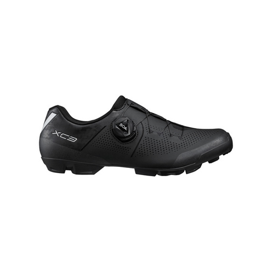 Sapatos de BTT SHIMANO XC302 para mulher Preto