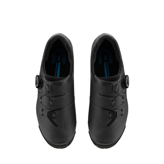 Sapatos de BTT SHIMANO XC302 para mulher Preto