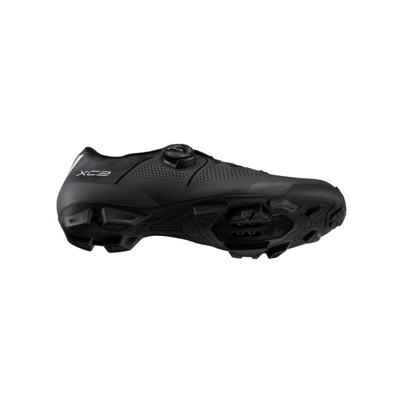 Sapatos de BTT SHIMANO XC302 para mulher Preto
