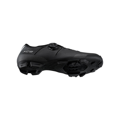 Sapatilhas BTT SHIMANO XC302 Mulher Preto