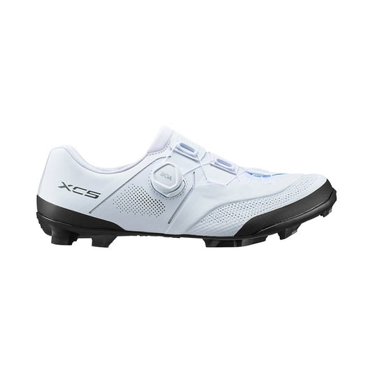 SHIMANO XC503 Sapatos de BTT brancos - Edição limitada