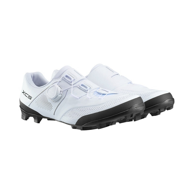 SHIMANO XC503 Sapatos de BTT brancos - Edição limitada