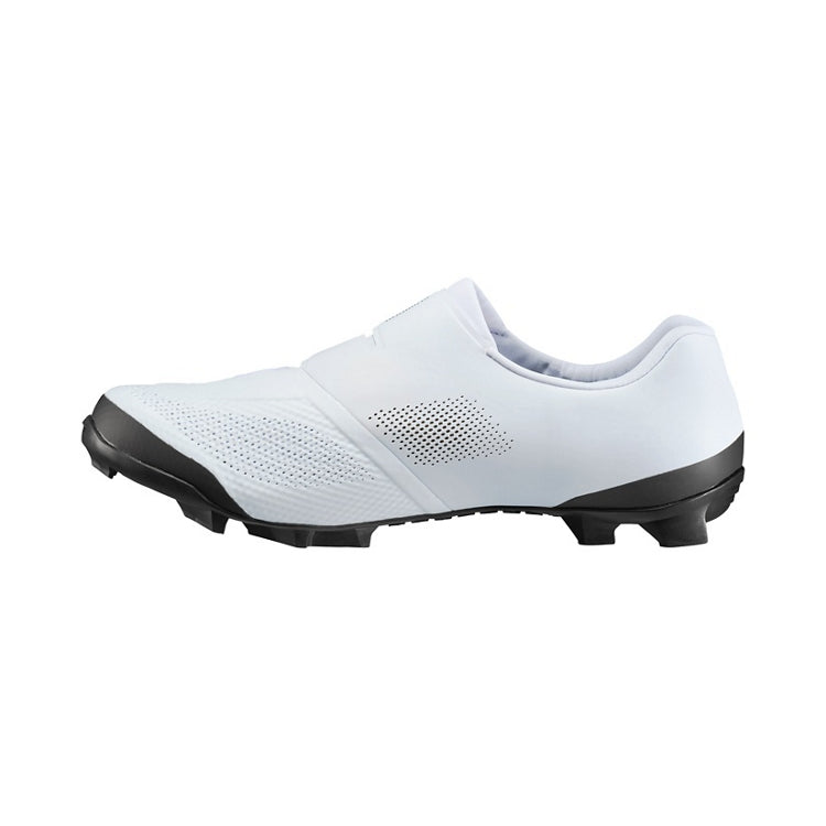 SHIMANO XC503 Sapatos de BTT brancos - Edição limitada
