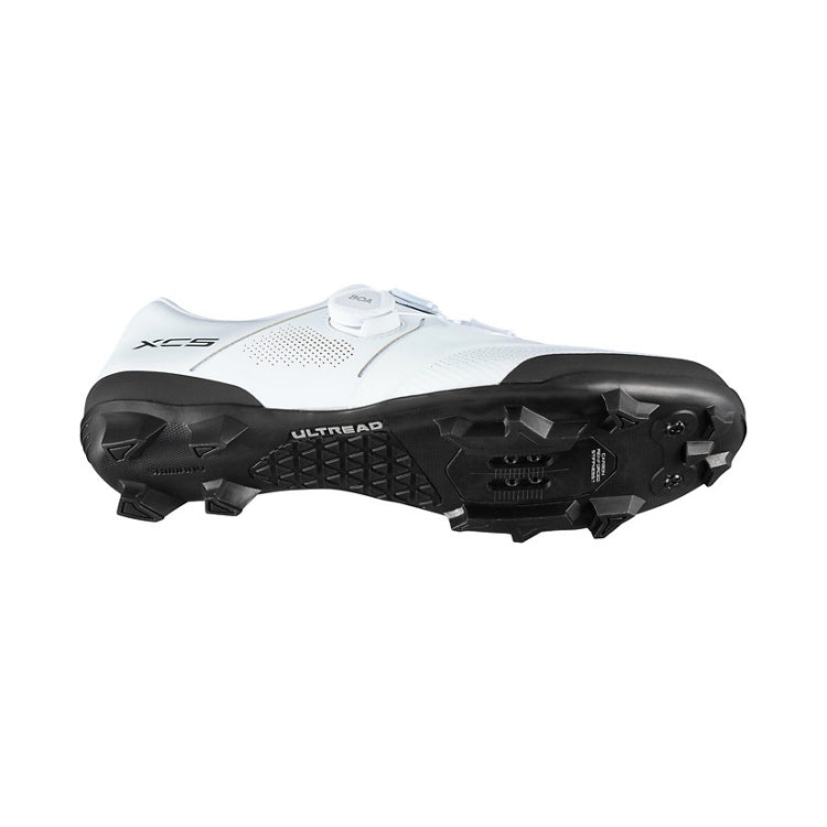 SHIMANO XC503 Sapatos de BTT brancos - Edição limitada
