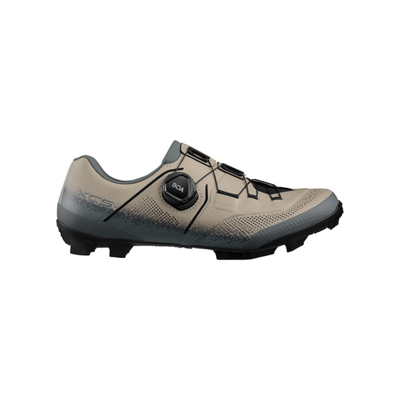 SHIMANO XC503 Sapatos de BTT para mulher Bege