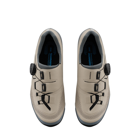 SHIMANO XC503 Sapatos de BTT para mulher Bege