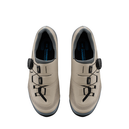 Sapatos de BTT SHIMANO XC503 Mulher Bege