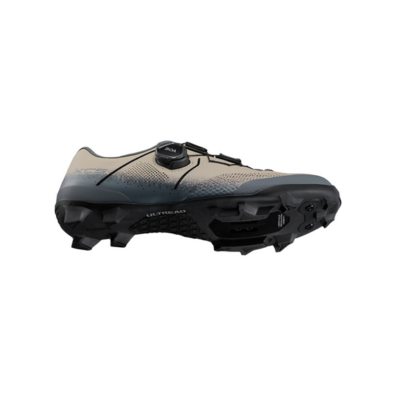 SHIMANO XC503 Sapatos de BTT para mulher Bege