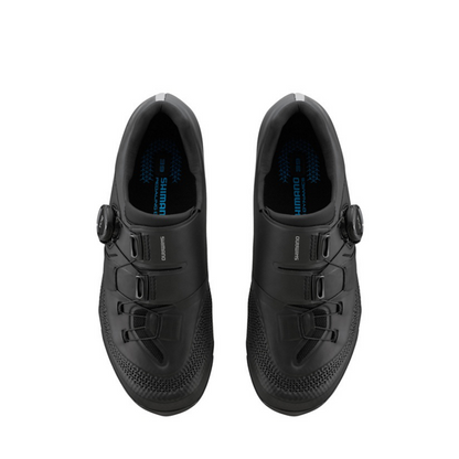 Sapatos VTT SHIMANO XC503 Mulher Preto