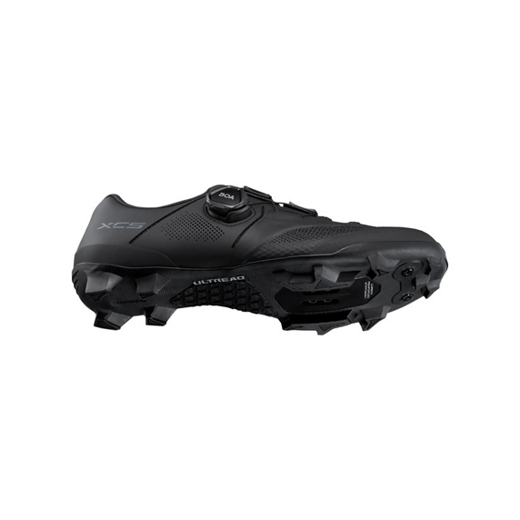 Sapatos de BTT SHIMANO XC503 para mulher Preto