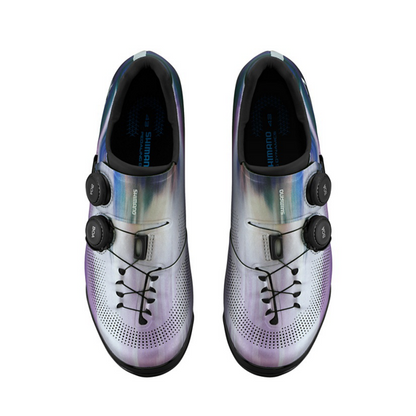 Sapatos VTT SHIMANO XC703 Butterfly Prateado/Violeta