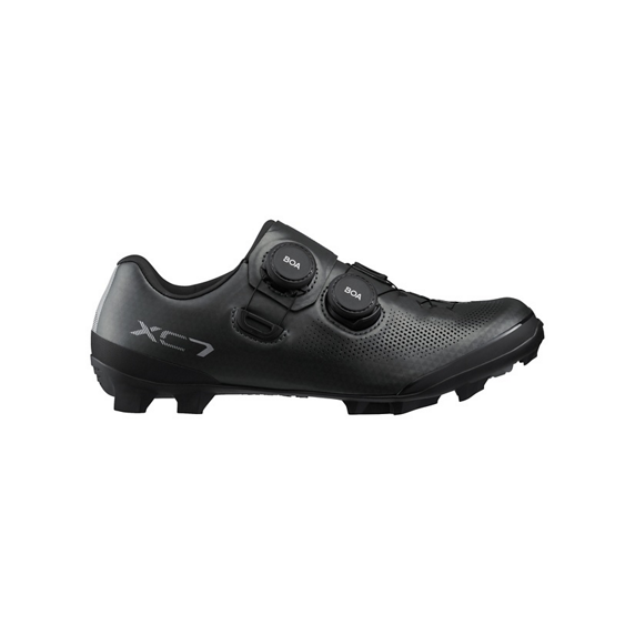 Sapatos de BTT SHIMANO XC703 para mulher Preto