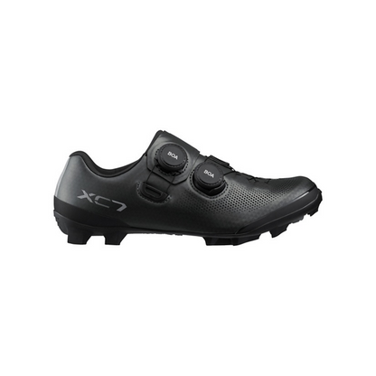 Sapatos de BTT SHIMANO XC703 para mulher pretos