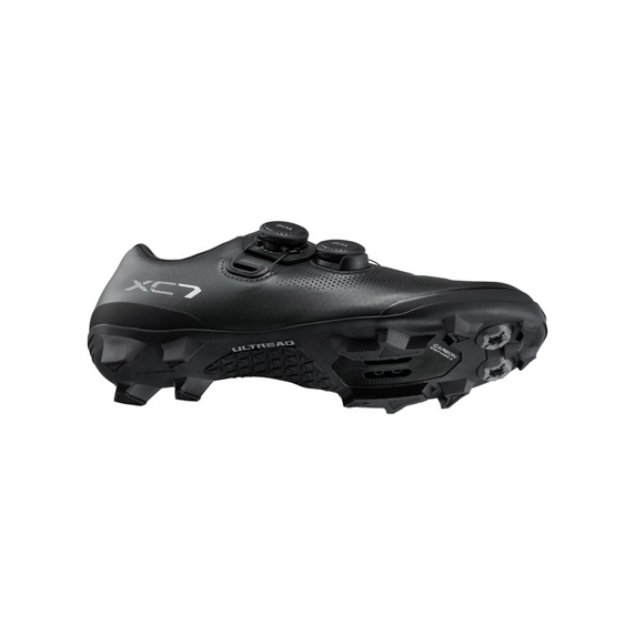 Sapatos de BTT SHIMANO XC703 para mulher Preto
