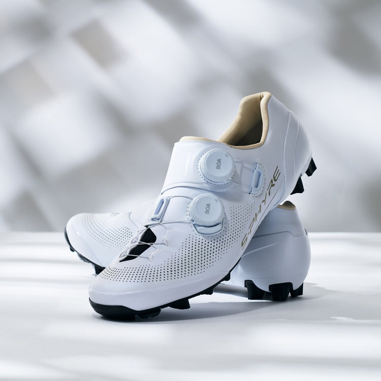 SHIMANO XC903 Sapatos de BTT para mulher Branco