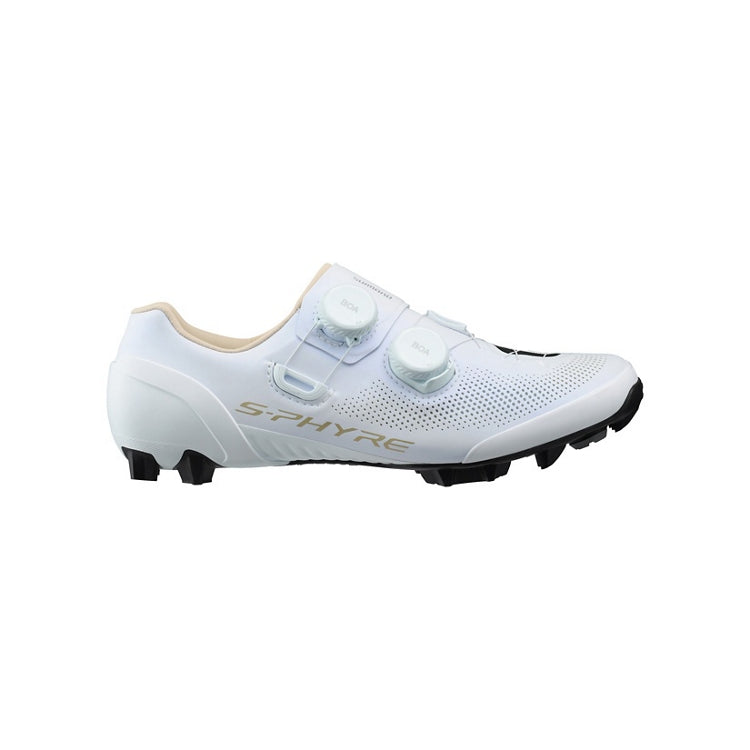 SHIMANO XC903 Sapatos de BTT para mulher Branco