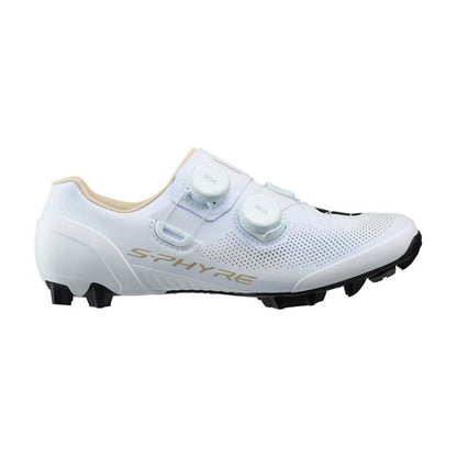 Sapatos de BTT de senhora SHIMANO S-PHYRE XC903 brancos