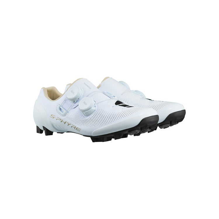 SHIMANO XC903 Sapatos de BTT para mulher Branco