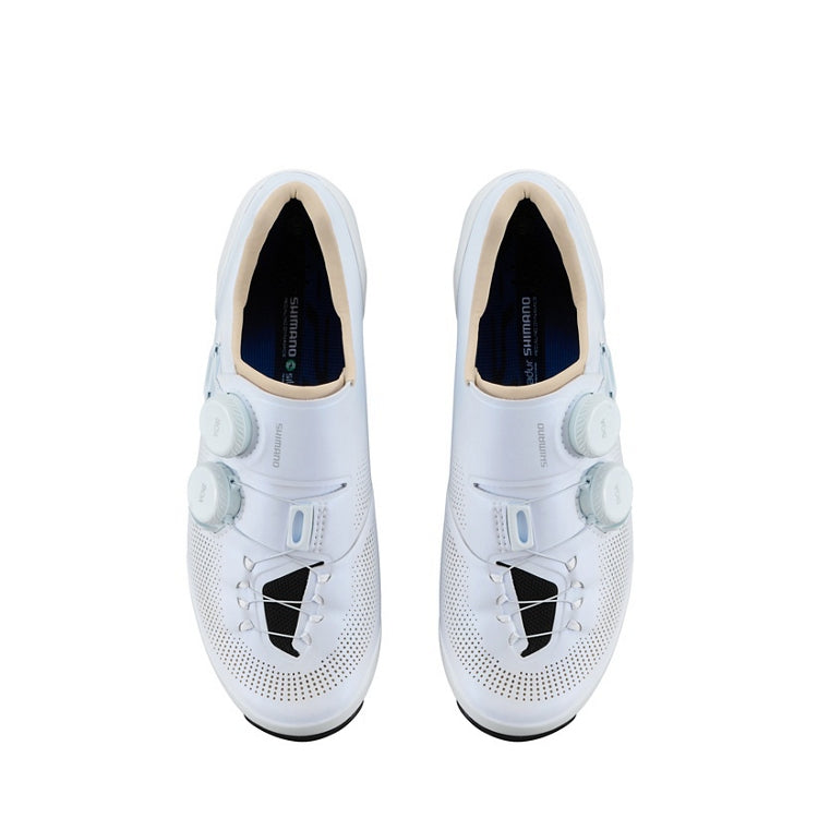 SHIMANO XC903 Sapatos de BTT para mulher Branco