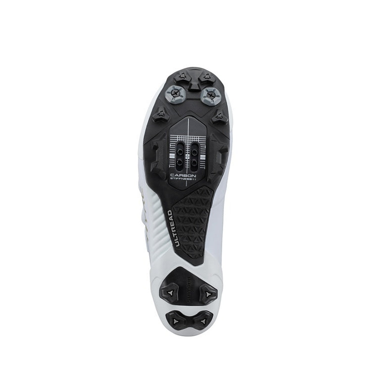 SHIMANO XC903 Sapatos de BTT para mulher Branco