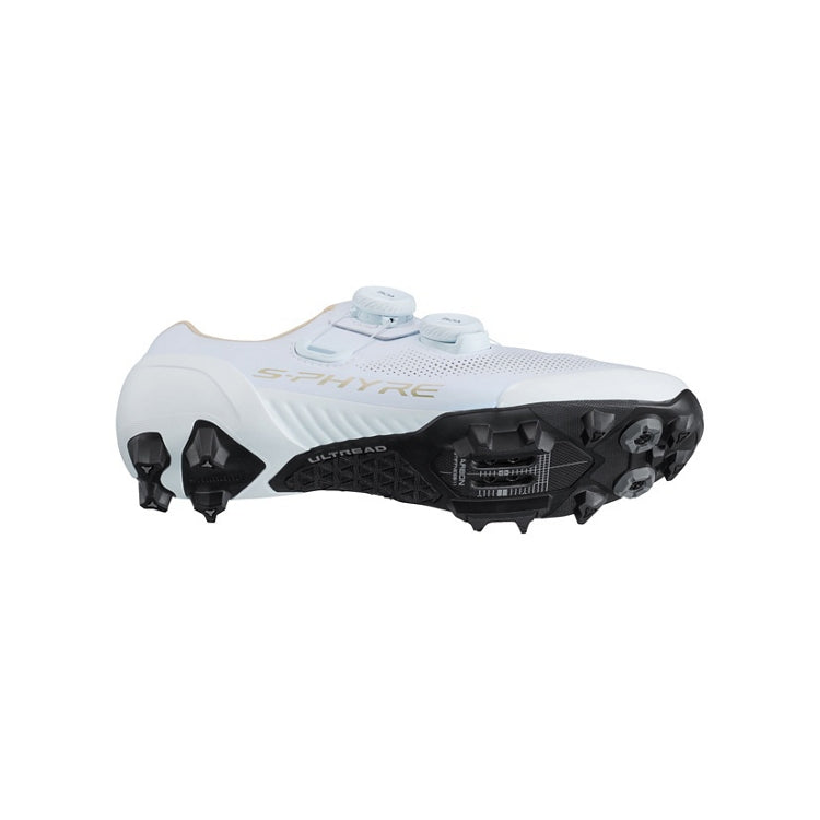SHIMANO XC903 Sapatos de BTT para mulher Branco