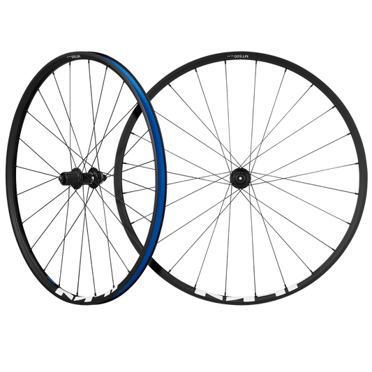 Par de rodas SHIMANO MT500 29'' com eixo QR 9x100/9x135mm