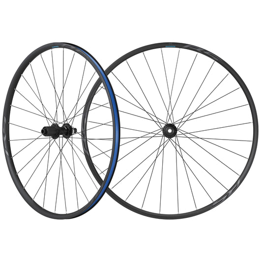 Par de rodas SHIMANO RS171 com pneus (Center Lock) * (em francês)