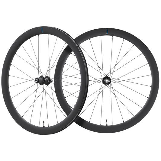 Roda traseira SHIMANO RS710-C46 Tubeless Ready (bloqueio central)