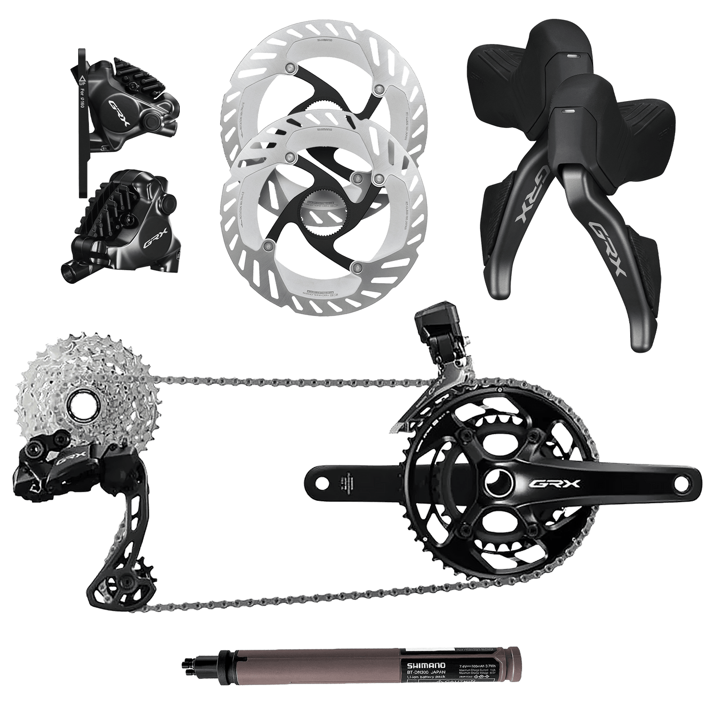Grupo SHIMANO GRX RX825 Di2 12V