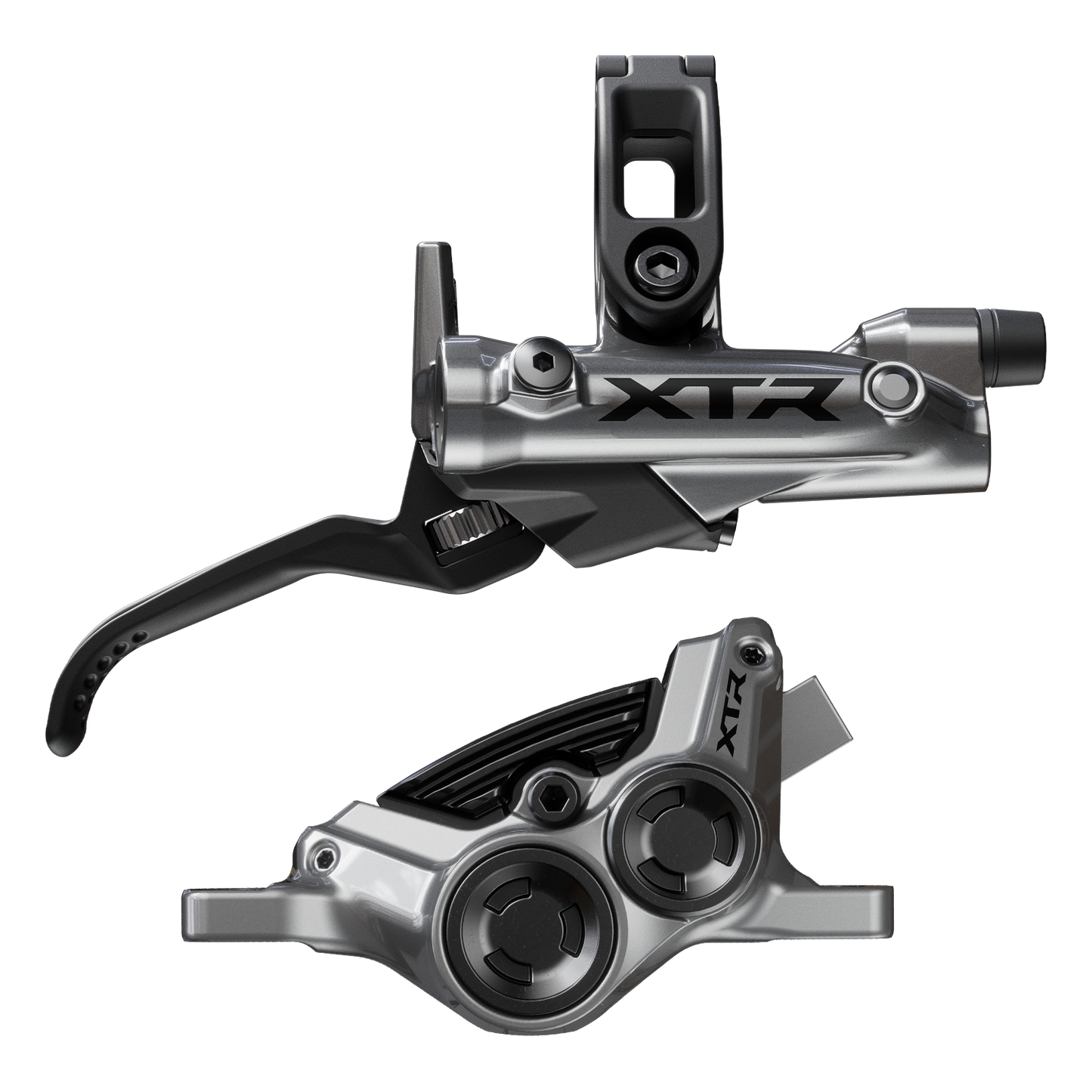 SHIMANO XTR M9200 Enduro 4 Pistões Travão traseiro sem disco