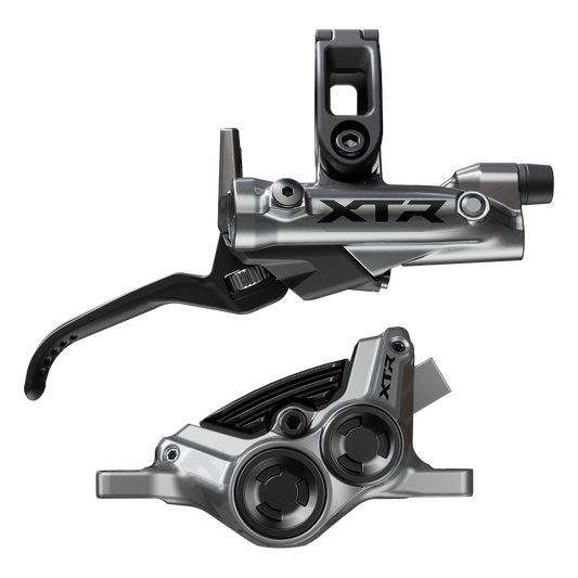 SHIMANO XTR M9200 Enduro 4 Pistões Travão traseiro sem disco